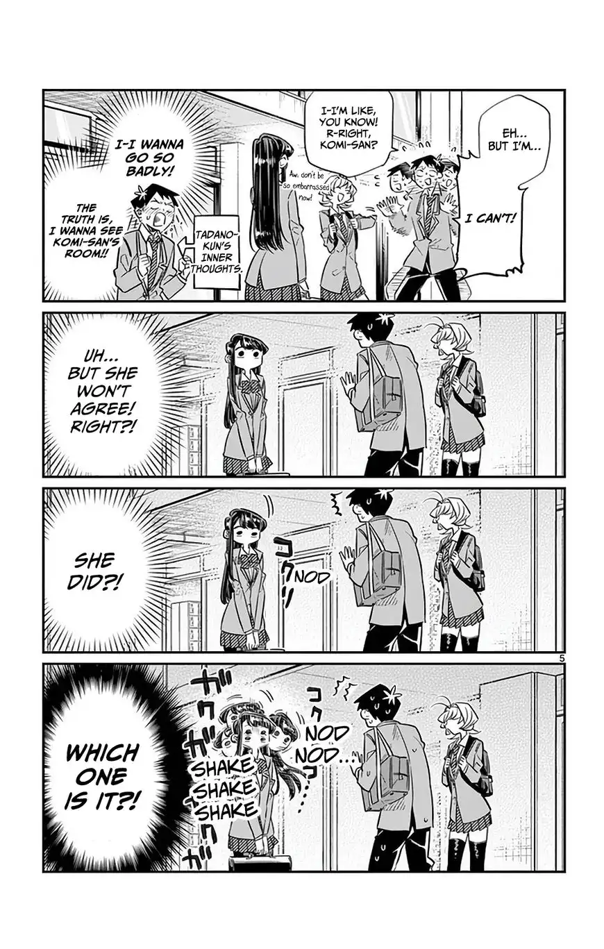 Komi-san wa Komyushou Desu Chapter 22 7